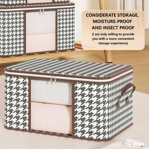 New Clothes <b>Storage</b> Bag Foldable <b>Storage</b> Containers <b>Blanket</b> <b>Storage</b> Bags for Organizing Clothing Sweater Pant Jacket Coat - Product Image 4
