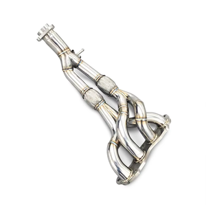 Colector de Escape para <span class=keywords><strong>Honda</strong></span> TypeR FD2 2.0 K20A 2007-2011, Escape de Alto Rendimiento Modificado para Carreras, Directo de Fábrica - Product Image 6