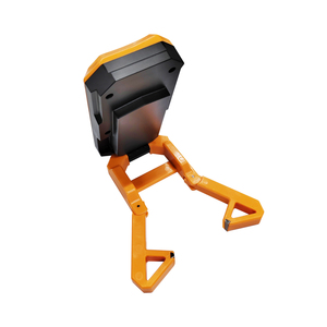 Lampe de travail LED rechargeable à haut lumen pour réparation d'urgence en extérieur, lampe torche puissante avec crochets et base magnétique - Product Image 3