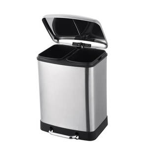 Cubo de basura de habitación de hotel innovador duradero pequeño cubo de basura con Pádel de metal - Product Image 2