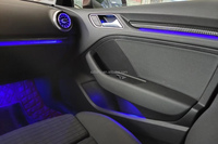 Éclairage Ambiant pour Audi A3 8V S3 RS3 2013-2020 Lumières Décoratives d'Aération de Tableau de Bord pour Voiture A3