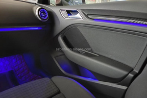 Đèn viền nội thất cho Audi <span class=keywords><strong>A3</strong></span> 8V S3 RS3 2013-2020, đèn trang trí cửa gió điều hòa, đèn viền nội thất xe <span class=keywords><strong>A3</strong></span> - Product Image 3