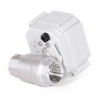 Vanne de régulation proportionnelle Tonheflow A20-M15-S2-C DN15 SS304 BSP RS485 DC24V Modbus RTU 485, taux de transmission : 9600 bauds
