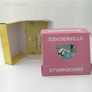 Su logotipo personalizado impreso envío corrugado caja de venta al por menor Mailer Orden de caja <span class=keywords><strong>para</strong></span> la <span class=keywords><strong>ropa</strong></span> interior de baño - Product Image 6