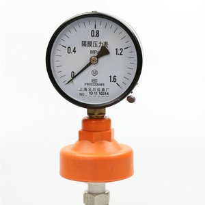 เกจวัดแรงดันไดอะแฟรม Ytp 100 1.6Mpa เกจวัดสุญญากาศพลาสติก เซี่ยงไฮ้ เทียนชวน - Product Image 2