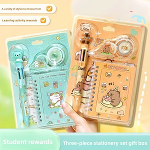 Set di Cancelleria X38 con Penna a Sfera in Silicone a 6 Colori e Correttore, Regalo per l'Apertura della Scuola, Vendita all'Ingrosso - Product Image 5