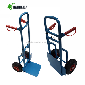 Handwagen Anpassbar ODM Abnehmbarer Treppensteiger-Handwagen aus Stahl mit Tasche 100g Einkaufswagen 32mm - Product Image 4
