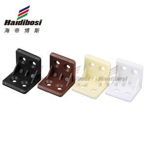Haidibosi Plastic Corner <b>Brackets</b> TF-95 90 Degree Shelf Support Cabinet Reinforcement Furniture Hardware - Product Image 1