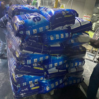 Détergent à lessive 25kg en vrac meilleur prix poudre à lessive bleue personnalisé par OEM directement de l'usine de vente en gros
