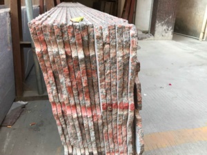 Piastrelle in <span class=keywords><strong>Pietra</strong></span> Naturale BOTON STONE per Esterni, Pavimentazione in Granito Rosso per <span class=keywords><strong>Giardino</strong></span> - Product Image 6