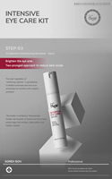 Kit de Soin Intensif pour les Yeux 2026 ISOV Coréen Professionnel à l'Acide Hyaluronique – Ampoule Hydratante et Essence pour les Yeux