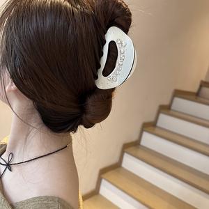 Nouveaux accessoires pour cheveux en strass coréens, pinces à cheveux en acétate pour femmes - Product Image 3
