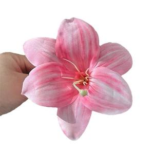 Horquillas para el pelo de moda personalizadas para mujer, horquillas laterales de flores de tela Bohemia Hawaiana de dibujos animados bonitos para fiesta, tocado de playa, boda - Product Image 6