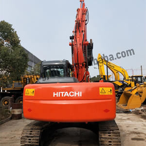 Excavadora Hidráulica Usada Hitachi ZX120 Original de Japón, 12T, con Bomba de Engranajes y Rodamientos, Construcción Estable - Product Image 5