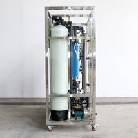 Machine de Traitement d'Eau Pure Potable RO 4040 Abordable, Système de Purification 500L 1000L par Osmose Inverse