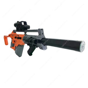 LEHUI Kriss <span class=keywords><strong>Vector</strong></span> eléctrico para niños al aire libre para pistola de juguete serie de desilusión dimensional Blaster intermitente con bolas de munición de Gel - Product Image 3