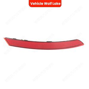 ไฟสะท้อนแสงกันชนหลังรูปทรงเมนิสคัสสำหรับรถยนต์ออดี้ เอ4 บี9 ปี 2018-2024 รุ่นวูล์ฟ เลค  แบบแอลอีดี 5050 - Product Image 1