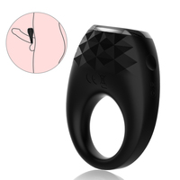 Großhandel Vibrierender Penisring, 7 Vibrationsmodi, IPX7 Wasserdicht USB Wiederaufladbar, C-Ring Erwachsenen-Sexspielzeug für Männer