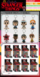 Set de 8 Figuras de Acción de Stranger Things: <span class=keywords><strong>Eleven</strong></span>, Dustin, <span class=keywords><strong>Mike</strong></span>, Will, Max, Caja Sorpresa, Juguetes Coleccionables para Niños - Product Image 5