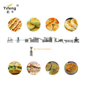 Máquina Automática para Hacer Chapati, Tortillas, Arepas, Naan y Pita, Fácil de Operar, Línea de Producción de Arepas - Product Image 1