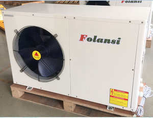 Bomba de Calor Ar-Água Folansi 10kw 70 graus Alta Temperatura (Aquecimento + Água Quente) Wifi - Product Image 2