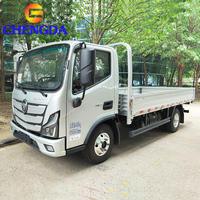 Camion léger Foton Aumark 4x2 4,5T à plateau ouvert pour la logistique urbaine