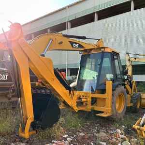 Chargeuse-pelleteuse Caterpillar 420F d'occasion 2020, 90 % neuve, poids opérationnel de 9 tonnes, à vendre, avec vanne hydraulique Kawasaki Hydac - Product Image 4