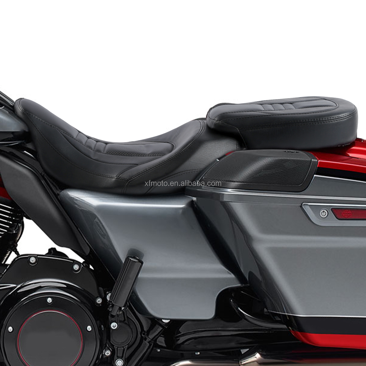 TCMT ドライバー＆助手席シートセット ハーレー ツーリング CVO 