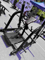 SK Commercial Smith Machine à charge par plaques, équipement de musculation, rack d'entraînement de force, capacité 200 kg, OEM ODM, vente directe usine Chine, Nouveau Pro