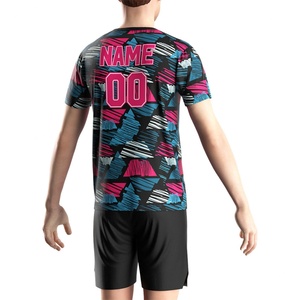 Camiseta de Rugby de Manga Corta para Hombre, Diseño de Lujo, para Entrenamiento Deportivo, Estilo Sudáfrica, Argentina, con la Bandera del País - Product Image 6