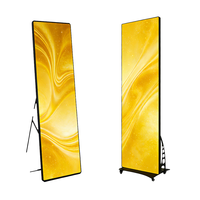 Soporte Móvil para Pantalla LED de Interior y Exterior, Gestión de Contenido Remota (CMS), Vertical, para Centros Comerciales y Tiendas Minoristas
