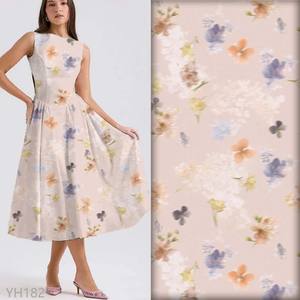 Nueva Llegada, Venta Directa <span class=keywords><strong>de</strong></span> Fábrica, Tela para Vestidos con Estampado Digital <span class=keywords><strong>de</strong></span> <span class=keywords><strong>Mango</strong></span>, Tela Estampada para Ropa <span class=keywords><strong>de</strong></span> <span class=keywords><strong>Mujer</strong></span> - Product Image 5