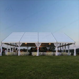 <span class=keywords><strong>Tente</strong></span> de réception toutes saisons robuste avec couverture en PVC transparent, en alliage d'aluminium haute résistance, idéale pour la <span class=keywords><strong>location</strong></span> - Product Image 2