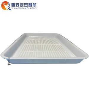 QZH Precio Mayorista Nuevo Comedero Cuadrado de PP para Pollos de Engorde y Gallinas Ponedoras con Larga Vida Útil y 1 Año de Garantía - Product Image 4