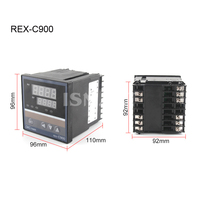 REX-C100 régulateur de température industriel de thermostat numérique de contrôleur de température de C400 C700 C900 PID