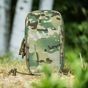 กระเป๋าปฐมพยาบาล EDC แบบยุทธวิธี MOLLE กระเป๋าอเนกประสงค์สำหรับใส่เครื่องประดับ กระเป๋าคาดเอวสำหรับกิจกรรมกลางแจ้ง CS กีฬา และการจัดเก็บ - Product Image 3