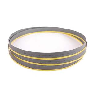 ใบเลื่อยสายพานสแตนเลสแบบฟันคมสำหรับตัด<span class=keywords><strong>กระ</strong></span>ดูกและเนื้อสัตว์สด - Product Image 2