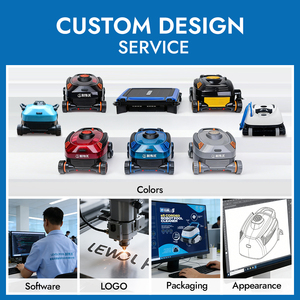 Robot <span class=keywords><strong>Aspiratore</strong></span> Automatico <span class=keywords><strong>per</strong></span> <span class=keywords><strong>Piscina</strong></span> ad Energia Solare, Ecologico, ad Alta Efficienza, con 20 Ore di Autonomia - Product Image 5