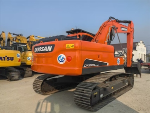 รถขุด Doosan อเนกประสงค์จากเกาหลีใช้แบบดั้งเดิม DX225LC-9ประสิทธิภาพสูง Doosan DX150W DX225อยู่ในสภาพดีลดราคา - Product Image 5