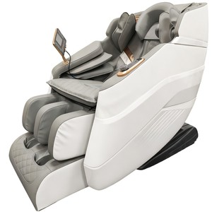 Massage Chair Full Body Automatic Sl Type Guide Rail 4D Robotic Hand Massage Zero Gravity With Voice Control - Product Image 4