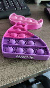 Biểu tượng tùy chỉnh Quà tặng khuyến mãi cho trẻ em Silicone bóp động vật đồ chơi thần tài Unicorn đồ chơi - Product Image 4