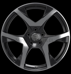 Mingyue 20x8.5J 20X9.5J PCD5X120 rueda de coche de pasajeros escalonada con cara de máquina negra para Holden Commodore HSV SC SV6 <span class=keywords><strong>LPG</strong></span> SIDI VF - Product Image 3