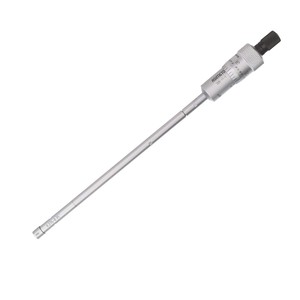 Micromètre Asimeto 0-75 mm avec faces de mesure à disque, idéal pour la mesure des racines de dents d'engrenages et des rainures cannelées - Product Image 5
