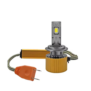 Lámpara LED Milimétrica de Alta Potencia V8 con Cuerpo Dorado de 55 W y 10000 lm a Buen <span class=keywords><strong>Precio</strong></span>, Bombillas LED para Faros Delanteros de Automóviles H1 <span class=keywords><strong>H3</strong></span> H4 H7 9005 9006 - Product Image 2
