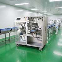 XSJ10A Soontrue Teigtaschen-Formmaschine Automatische Steuerung 3600 Stück/h Edelstahl für Tiefkühlfabrik-Produktionslinie