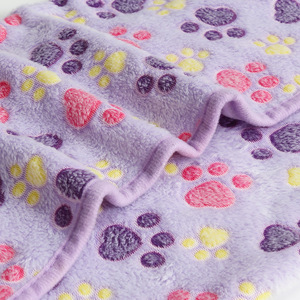 Mantas para mascotas de otoño e invierno, mantas de felpa de doble cara para perros, mantas cálidas, colchonetas para camas de perros, suministros para mascotas - Product Image 4