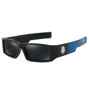 Chicano locomotora gángster estilo Hip Hop moda West Coast <span class=keywords><strong>gafas</strong></span> de sol TAC lente polarizada <span class=keywords><strong>gafas</strong></span> de sol 2025 tendencia - Product Image 3