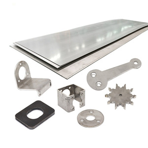 Pièces en tôle découpées au laser sur mesure, OEM, acier inoxydable, aluminium, plaque de support découpée au laser, service de fabrication métallique - Product Image 2