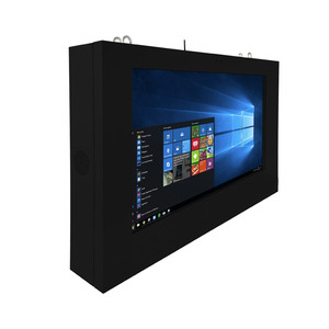 Đa phương tiện truyền thông ngoài trời TV bao vây không thấm nước <span class=keywords><strong>AD</strong></span> Màn hình Wall Mount LCD màn hình quảng cáo Video <span class=keywords><strong>Player</strong></span> - Product Image 5