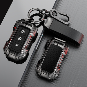 Pour Ford <span class=keywords><strong>Fusion</strong></span> Edge Mustang Explorer F150 F250 F350 F450, porte-clés de voiture en alliage de zinc anti-chute de haute qualité - Product Image 6